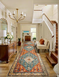 SERISSA 3x10 Washable Non Slip Boho Runner Rug by SERISSAHomeDecorCollection