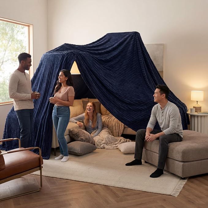 Bedsure Soft Large Fleece Blanket - Image 7