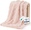 Bedsure GentleSoft Light Pink Throw Blanket by Unknown