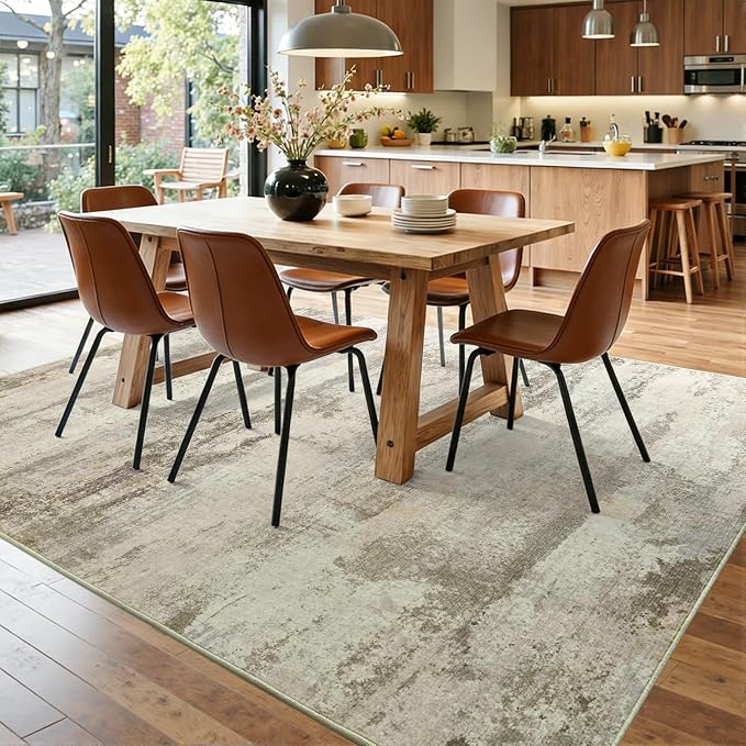 6x9 Ft Large Abstract Area Rugs - Image 9