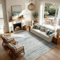 8x10 Washable Area Rug for Living Room, Dining Room, Playroom | Ultra Soft by Lbris