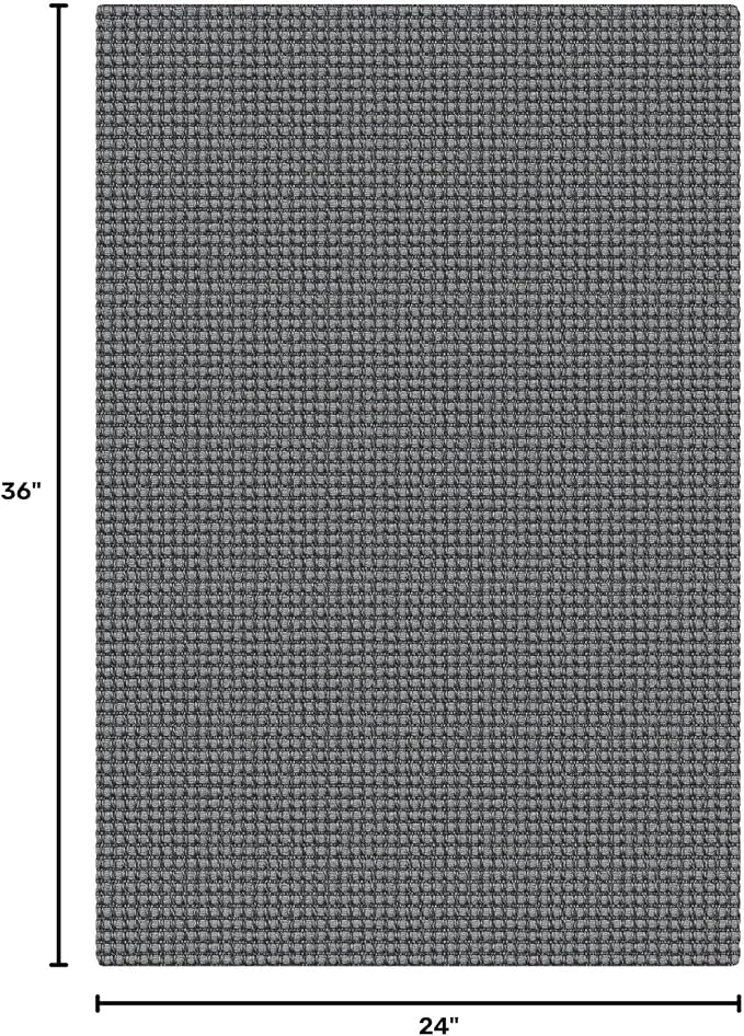 KOZYFLY Indoor Door Mat 2x3 ft Small Area Rugs Washable Front Door Mat Non Slip - Image 2