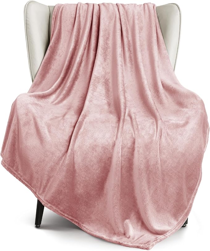 Exclusivo Mezcla Soft Large Fleece Throw Blanket by ExclusivoMezcla