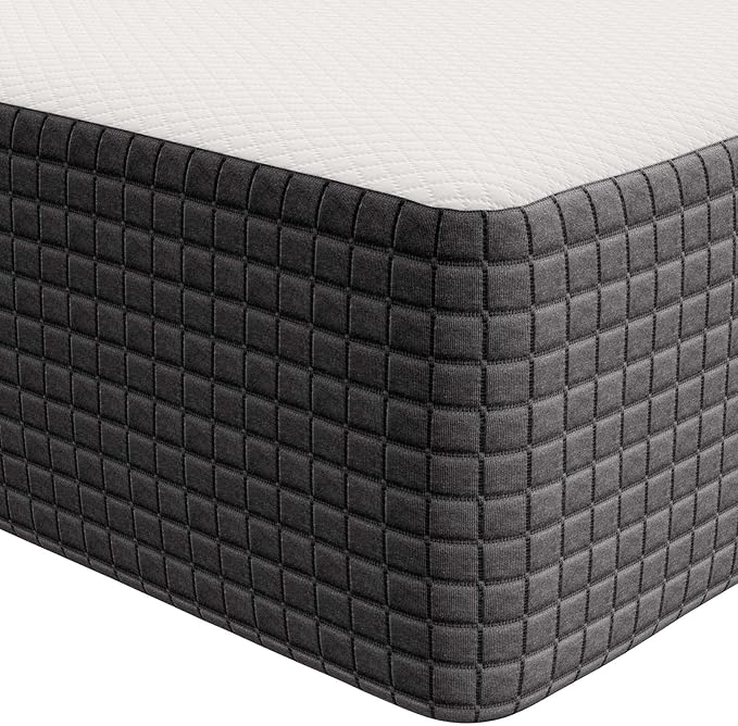 Modway Aveline 12” Gel Infused Memory Mattress with CertiPUR-US Certified Foam Full Mattress