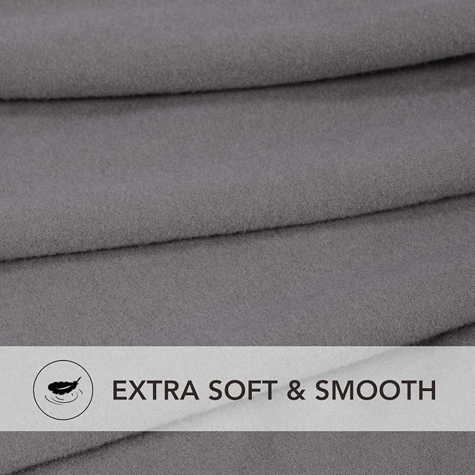 PureFit Stretch Sectional Couch Covers 2 pcs Non Slip L Shape Sofa Cover - Image 5
