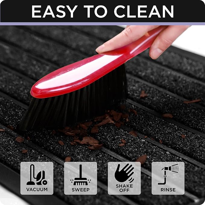 ubdyo Extra Durable Door Mat Outside Entrance | Dirt Trapping, Non-Slip Backing - Image 7