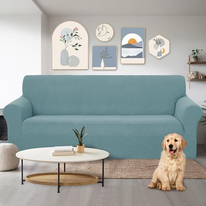 U-NICE HOME Stretch Couch Cover Slipcover - Image 2