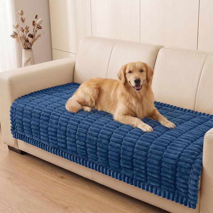 Smiry Couch Cover for Dogs, Non Slip Washable Sofa Protector for Pets | Soft by Smiry