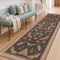 Non Slip Hallway Runner Rug 3x10, Soft Low Pile Kitchen Floor Mat by HazoHaus