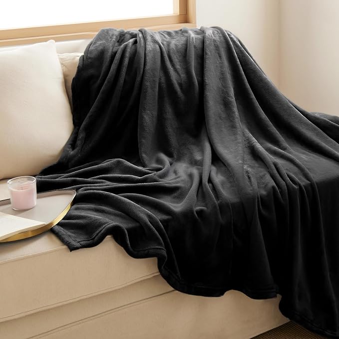 Bedsure GentleSoft Fleece Blanket Twin XL - Image 2