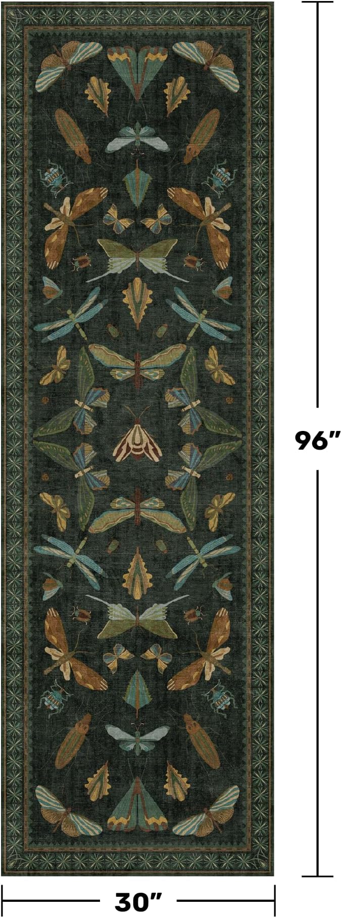 8 ft Long Hallway Runner Rug - Image 2