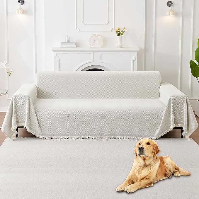 HAOMAIJIA Non Slip Couch Cover Sofa Covers - Image 9