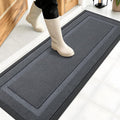 OLANLY Front Door Mat Outside 47x17, All-Season Heavy-Duty Rubber Doormat | by OLANLY