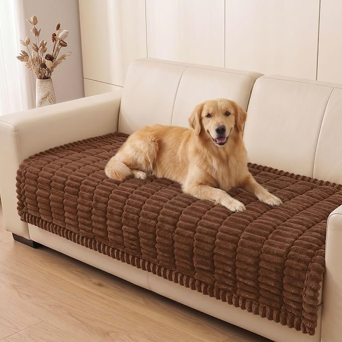 Smiry Couch Cover for Dogs, Non Slip Washable Sofa Protector for Pets | Soft by Smiry