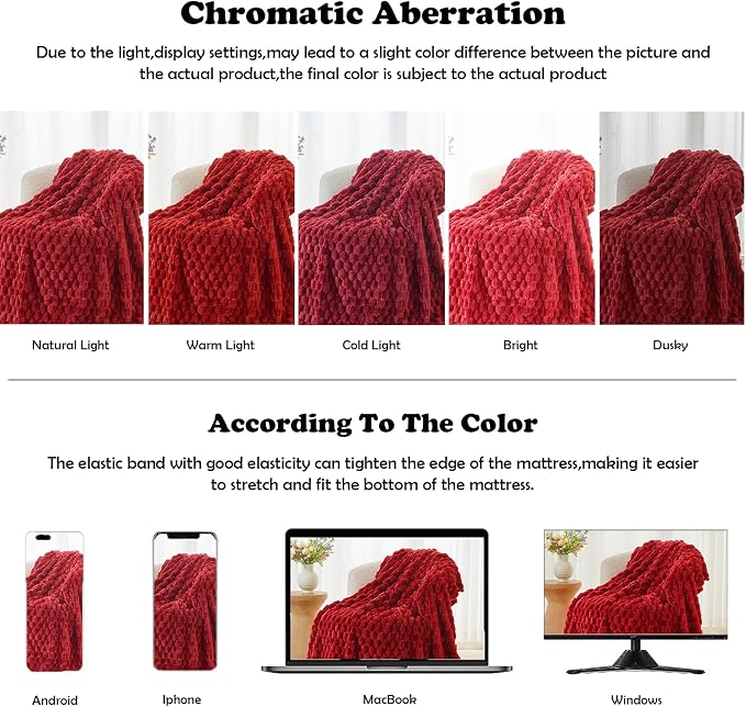 NEWCOSPLAY Fleece Clouds Cozy Throw Blanket - Image 6