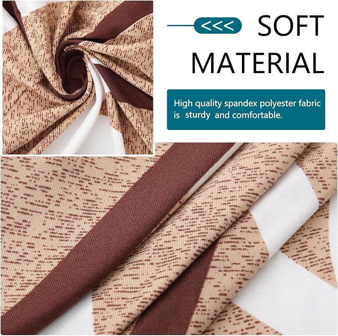 Printed Couch Cushion Covers, Sofa Covers Washable - Image 3