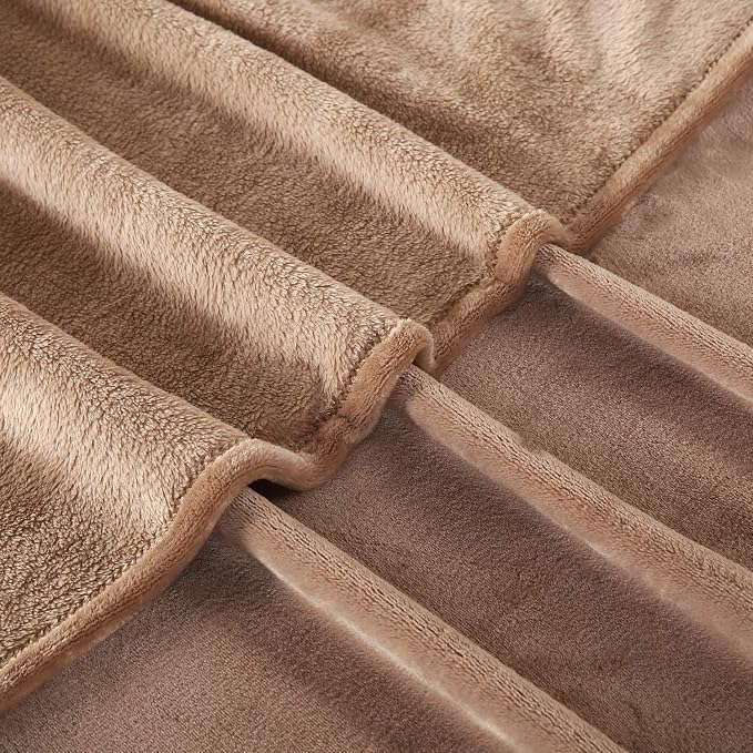 TASTHROW Large Flannel Fleece Throw Blanket, 50×70 Inch | Cozy Lightweight - Image 4
