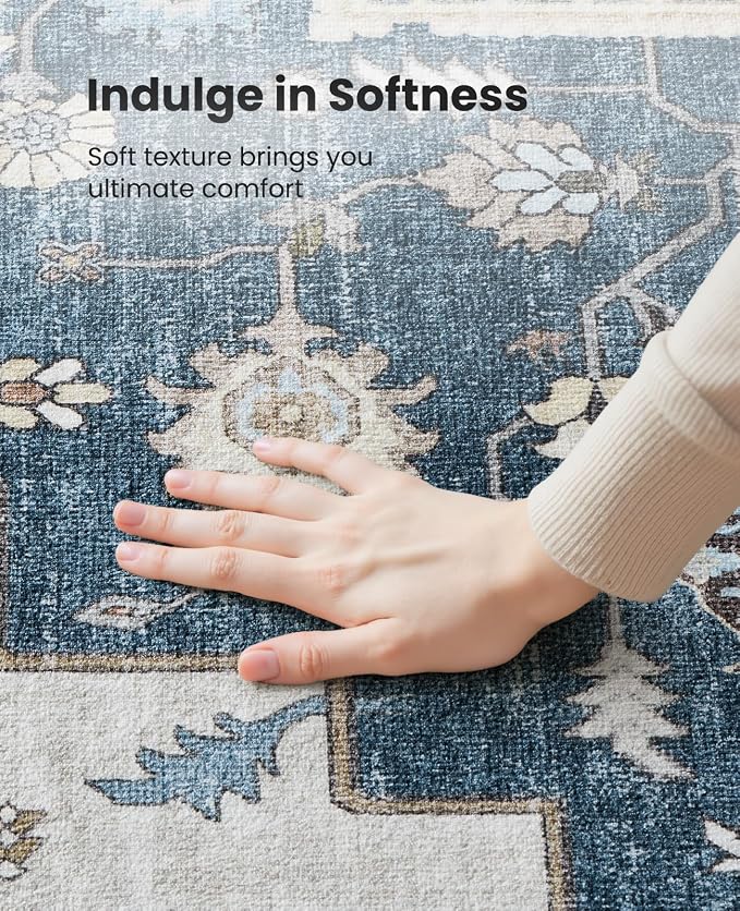 AMADA HOMEFURNISHING 8x10 Area Rug - Image 8