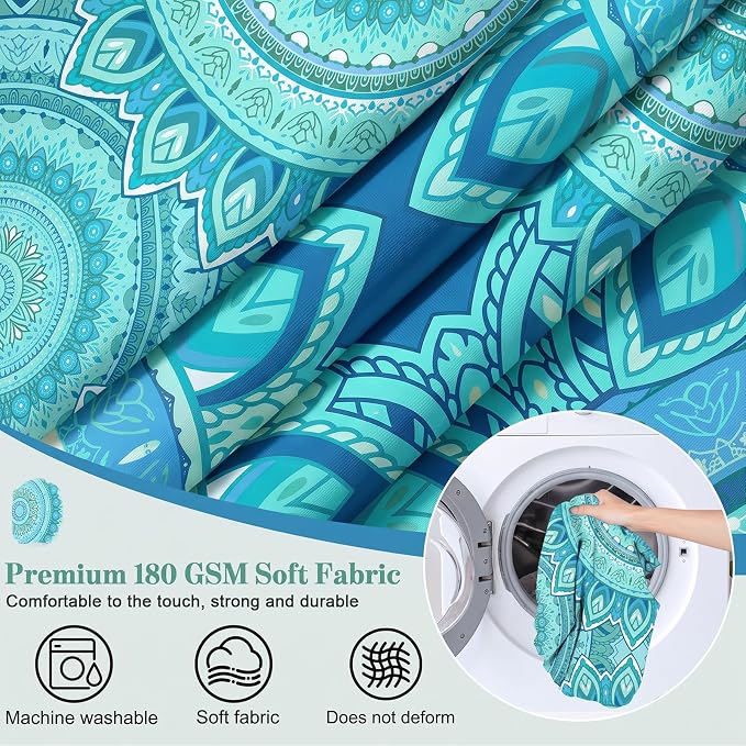 8Pcs Patio Cushion Covers Stretch Outdoor Furniture Protector Slipcovers | - Image 7
