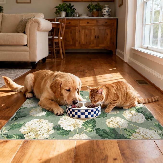 Floral Outdoor Rug - Image 6
