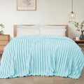 Exclusivo Mezcla Striped King Size Fleece Blanket by ExclusivoMezcla