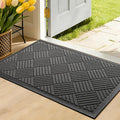 Front Door Mat, Heavy Duty Waterproof Doormat 31.5"x20", Stain Fade Resistant by WELDUN%E2%80%94IdealChoiceforHome