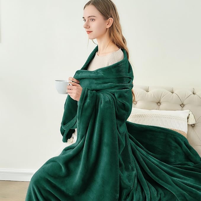 BEDELITE Fleece Blanket Soft Plush Throw - Image 4