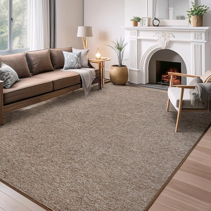 7x10 Area Rugs for Living Room Non Slip Dorm Bedroom Rug, Minimalist Washable - Image 2