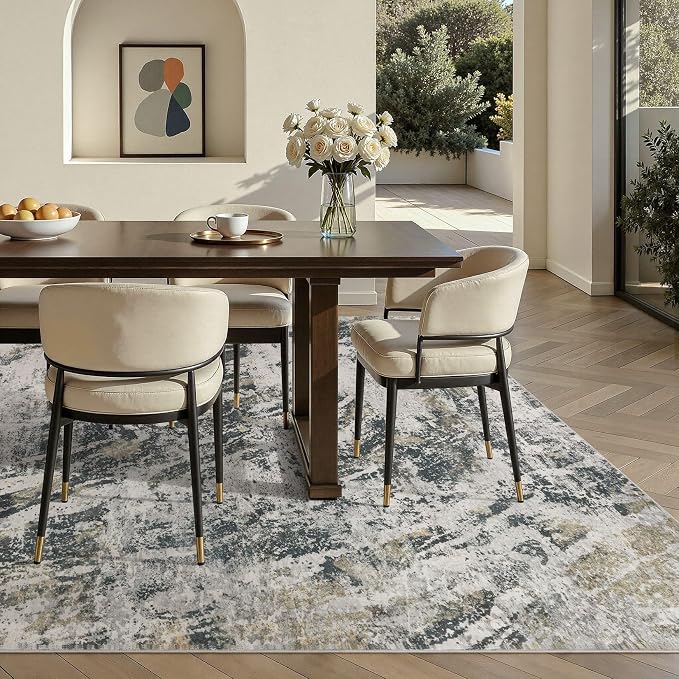 DMOYEST Area Rug Living Room Rugs - Image 4