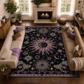 Vacuum-Friendly, 10x12 Washable Area Rug by meejou