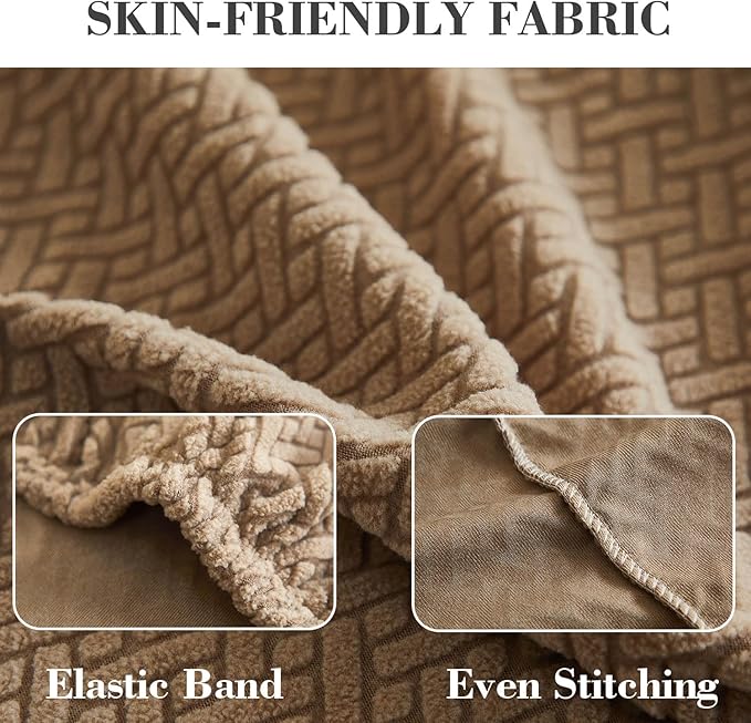 Couch Covers for 2 Cushion Sofa Pet Friendly Couch Cushion Covers Universal - Image 6