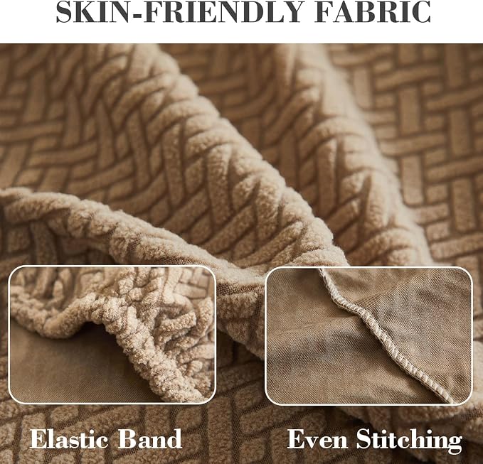 Couch Covers for 3 Cushion Sofa Pet Friendly Couch Cushion Covers Universal - Image 6