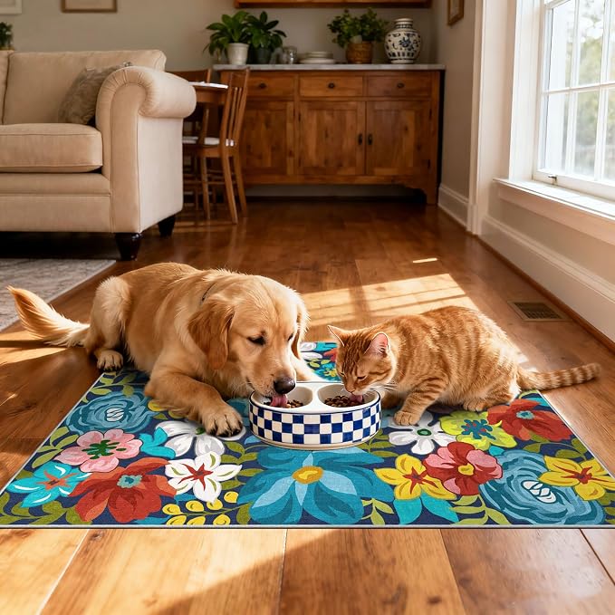 Floral Outdoor Rug - Image 6
