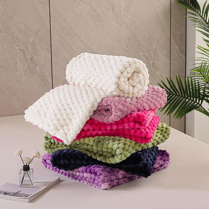 Exclusivo Mezcla Large 3D Fleece Throw Blanket - Image 7