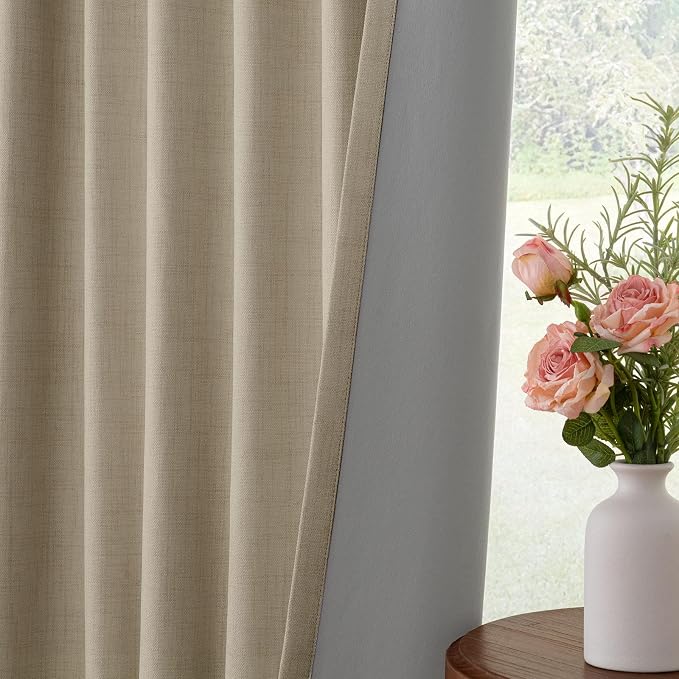 INOVADAY 100% Blackout Curtains - Image 7