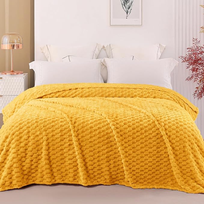 Exclusivo Mezcla 3D Fleece Queen Size Blanket - Image 2