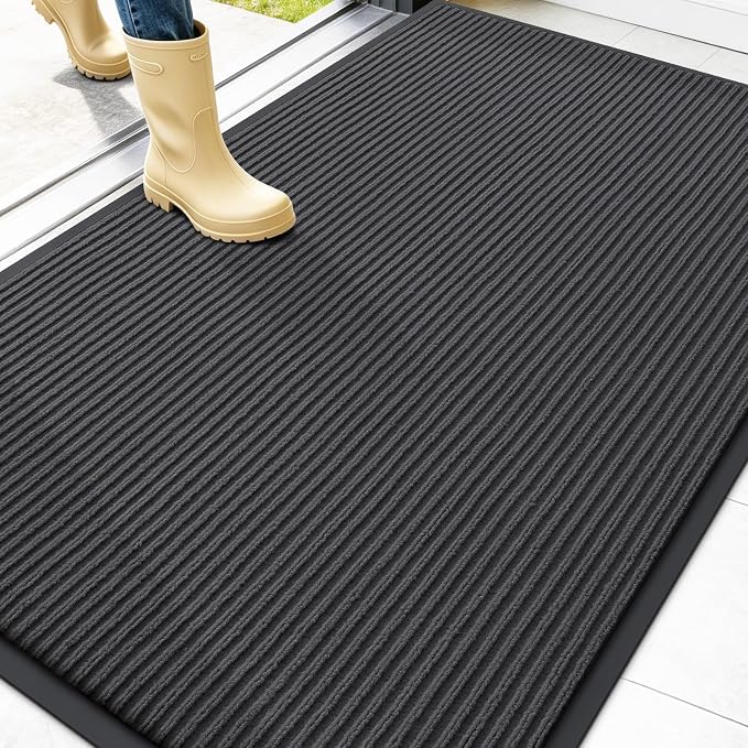 OLANLY Front Door Mat 47x32, Waterproof Heavy-Duty Indoor Outdoor Doormat | by OLANLY