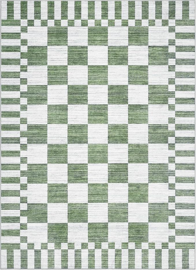 GarveeHome Checkered Rug 3x5 Area Rugs - Image 4