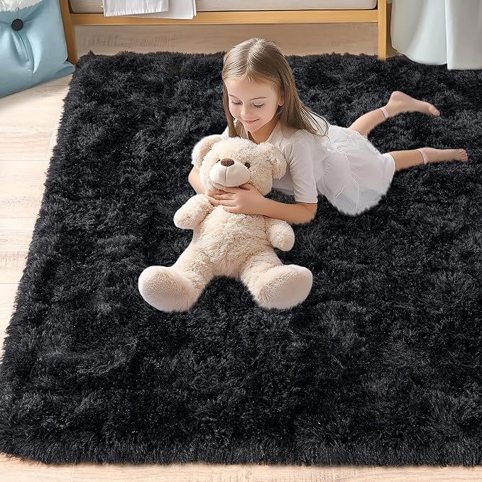 Pionblank Large Rug for Living Room 6x9, Modern Soft Shag Area Rug - Image 7
