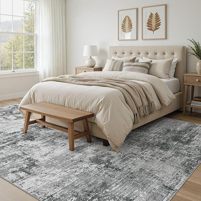 UERMEI 9x12 Area Rug for Living Room - Image 4