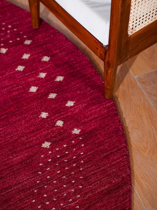 HAND KNOTTED LOOM WOOL ECO-FRIENDLY AREA RUGS - Image 5