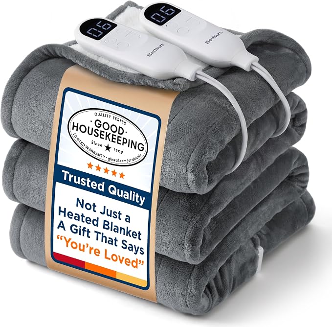 Bedsure Electric Blanket Queen Size by Unknown