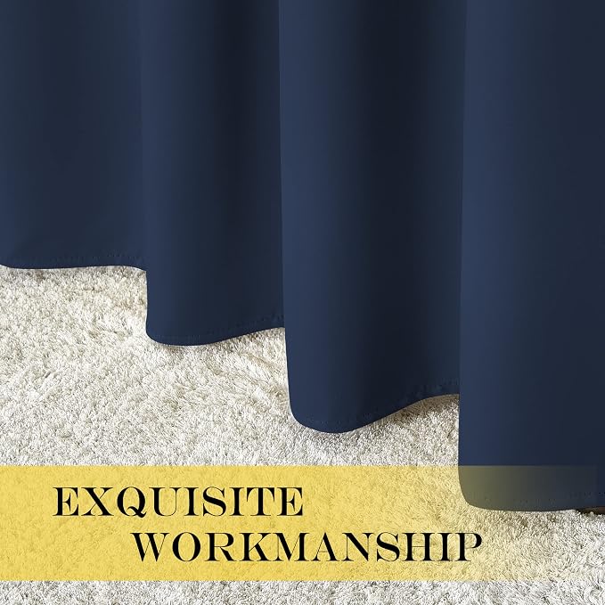NICETOWN Blackout Curtain Panel Grommet - Image 7