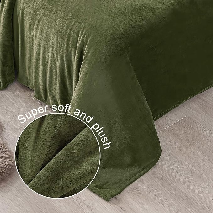 Exclusivo Mezcla Soft Large Fleece Throw Blanket - Image 5