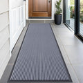 OLANLY Front Door Mat 59x20, Waterproof Heavy-Duty Indoor Outdoor Doormat | Ash by OLANLY