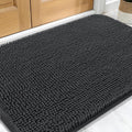 OLANLY Dog Door Mat for Muddy Paws 34x21, Super Absorbent Chenille Mud Mat | by OLANLY