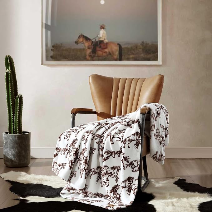 Wrangler - Blanket, Super Soft Plush Bedding - Image 5