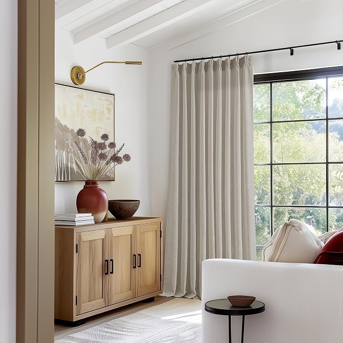 Burlywood Birch 60 Inch Wide 92 Inch Long Curtain - Image 7