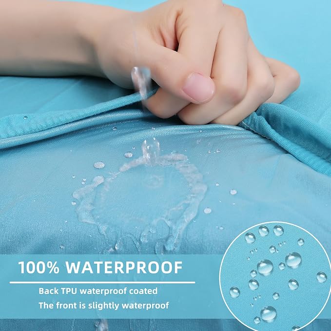 Waterproof Couch Cushion Covers, Stretch Sofa Seat Slipcovers | Stretch Fabric - Image 3