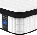Inofia Full Mattress, 12 Inch Hybrid Innerspring Mattress Cool Bed with Breathable Soft Knitted Fabric Cover, 101 Nights Trial, Full Size Mattresses